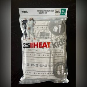 32 Degrees Heat Kids Thermal Set
